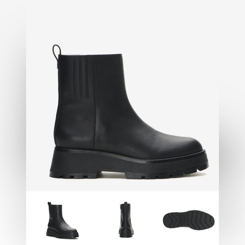 VINCE CAMUTO | NEFRAMES BOOTIE | 7.5 | BLACK | NEW-